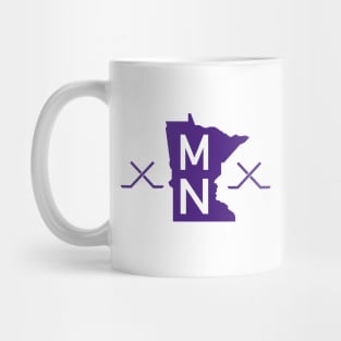 MN PURPLE STATE Mug